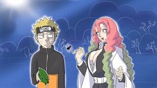 Jika Naruto bertemu mitsuri demon slayer