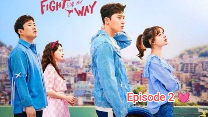 Fight for my way Korean drama in Hindi dubbed ( episode 2)💓