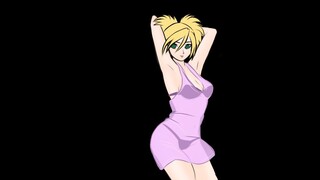 Sexy showdown part 2 (temari)