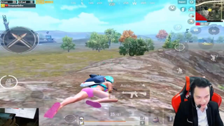 PUBG Mobile - Bộ Bim 1 mình càn quét 1 phần 3 map Erangel ngay trên stream