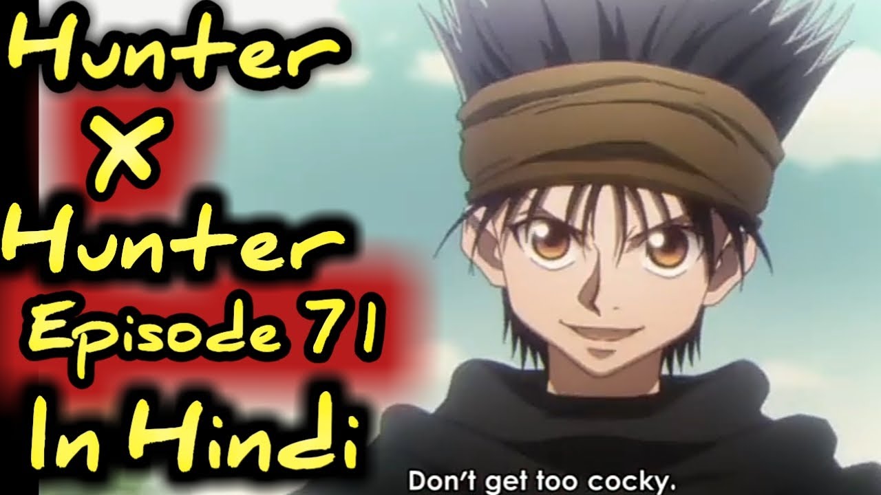 Hunter X Hunter Episode 71 Explained In Hindi | Anime In Hindi - Bilibili