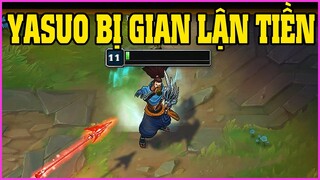 Yasuo bị Riot âm thầm trừ 1/2 số tiền kiếm được, Map bây giờ 3D quá