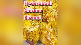 Let's get reddytocook hyderbadi chicken biryani indianfood breyani Full recipe on my insta