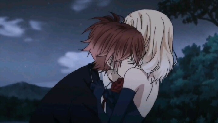 [DIABOLIK LOVERS] Aya Yui "Your first time belongs to me"