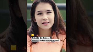 seperti apa sih karakter Sandrinna Michelle sbg Felly di series private bodyguard