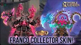 FRANCO COLLECTOR SKIN! | MLBB NEW SKIN | MLBB UPDATE