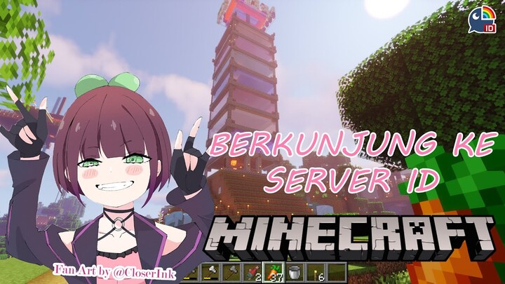 〔Minecraft〕Berkunjung ke Minecraft Server ID【NIJISANJI ID | NAGISA ARCINIA】