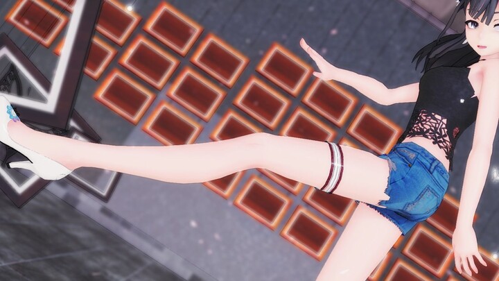 [Ping'er MMD] These legs are really pleasing to the eye~Lolo - Hit and Run