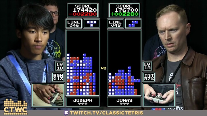 [MAD]Classic Tetris World Championship 2018 Final Round