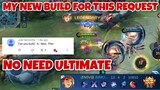 GUINEVERE NEW BEST BUILD 2021 - NO NEED ULTIMATE - TOP GLOBAL | GUINEVERE MOBILE LEGENDS
