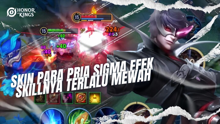 Skin Para Pria Sigma🥶 Terlalu Mewah Efek Skillnya‼️