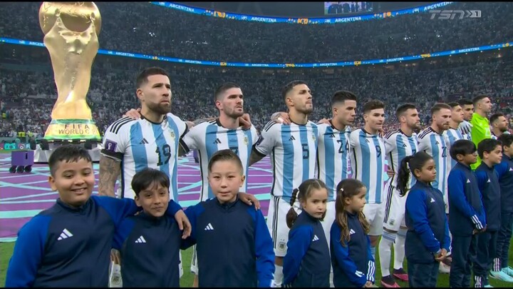 Argentina vs Croatia EH - World Cup 2022