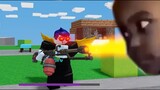 Flamethrower thingy is cool (roblxo bedwars)