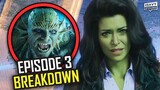 SHE HULK Episode 3 Breakdown & Ending Explained | Review, Easter Eggs, Theories And More