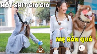 Ngáo Gia Gia | Khi Mẹ Hốt Shj.t Cho GIA GIA Trông Sẽ NTN 🤣 Gâu Đần Official