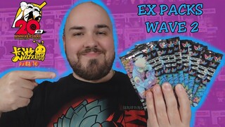 Opening 10 x Wave 2 Naruto Kayou EX Packs