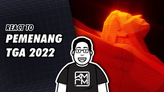 React to Pemenang TGA 2022!