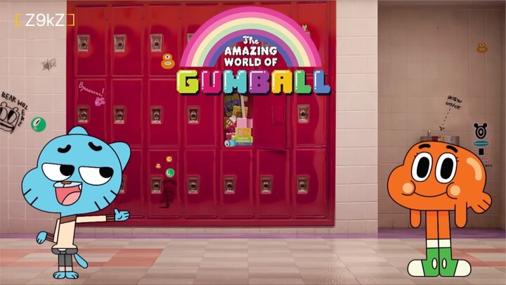 SENI BELA DIRI | The Amazing World of Gumball | Cartoon network.