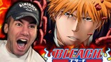 REACTING to ALL 'BLEACH' OPENINGS (1-15) for THE FIRST TIME !!