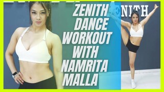 LEGS routine with Namrita malla zenith dance workout BASIC EXERCISE FOR BEGINNER.