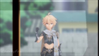 Aether Is Watching [Genshin Impact/MMD]