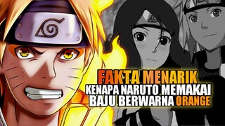 Fakta Menarik Kenapa Naruto Selalu Memakai Baju Warna Orange