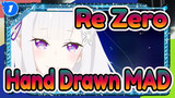 [Re:Zero Hand Drawn MAD/Emilia-centric] I'm Not Alone Anymore/ A Family's Tea Party_1