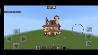 Encanto house/casita recreation on minecraft pe