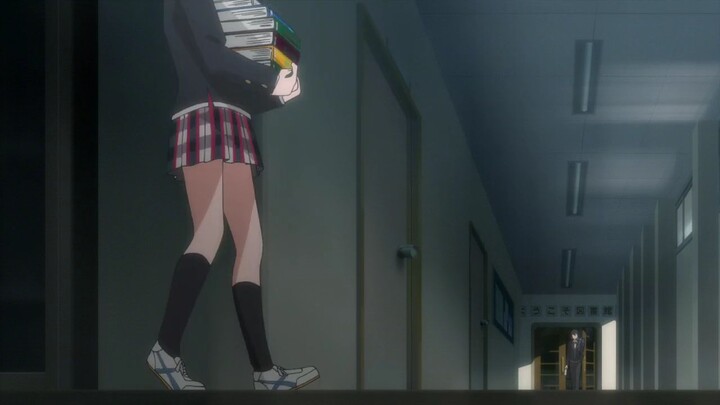 oregairu S1 episode 1