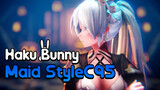 Haku Bunny Maid Style เต้นเพลง - Senorita