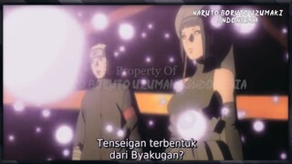 Bekerjasama Untuk Menghancurkan Teseigan Naruto