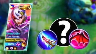 Epic Comeback Benedetta: Best Build | Benedetta Gameplay - MLBB