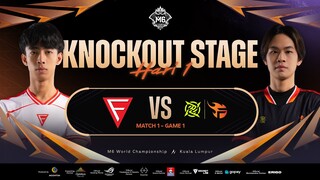 [ID] M6 Knockout Stage Hari 1 | FALCON ESPORTS VS NIP FLASH | Game 1