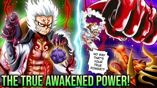 The INSANE Reveal Everyone Missed About Luffy's Gear 5 - The Monkey God HAKI Explained!