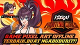 Game Android Pixel Art Terbaik Buat Ngabuburit!! - Isekai Fighting Girls : Idle RPG