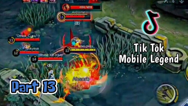 Tik Tok Ml ( Mobile Legends ) 2022 Keren Lucu Dan Viral Di Tiktok - TIK TOK MOBILE LEGENDS