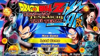 [ New Year Special ] Ultra Dragon Ball Super Kai Budokai TTT Mod ISO With Permanent Menu DOWNLOAD