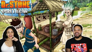 RAMEN FOR THE WIN! Dr. Stone Episode 8 REACTION!!!