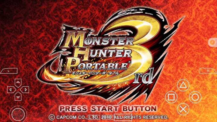 Monster Hunter Portable 3rd Part 1