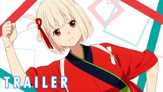 Lycoris Recoil - Official Trailer | rAnime