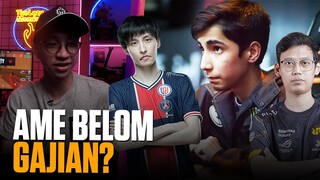 PSG.LGD Ga Kuat bayar gaji AME?? Riot Games Plin-plan?? RRQ Bawa PELATIH BARU!! - Lazy News