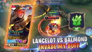 AGGRESSIVE LANCELOT VS BALMOND SAWI