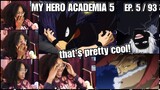Birds of a Feather | My Hero Academia 5 Episode 5 / 93 Reaction | Lalafluffbunny