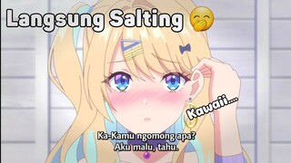 Ketika Lo Membuat Ayank Sampe Salting ☺️ || JJ ANIME 🎟