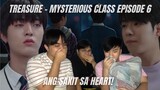 PINOY TEUMES REACT TO TREASURE - WEB DRAMA '남고괴담' EP.6 | REACTION VIDEO (Philippines)