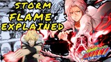 Storm Flame Explained: The Flame of Chaos! | #Hitman Reborn #anime