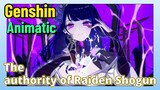 [Genshin,  Animatic]The authority of Raiden Shogun