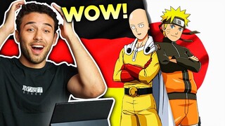 ALMAN vs. JAPAN #2 Welche Sprache ist der ANIME KING..👑 | Kurono