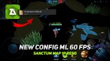 New! Sanctum Map 1P Config - Anti Lag 60 FPS ( Fix Lag and High FPS ) Mobile Legends