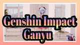 [Genshin Impact/EEVEE] "Don't touch me."--- Ganyu